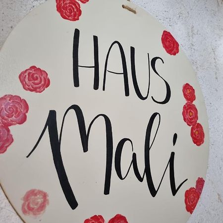Ferienwohnung Haus Mali Heiligenborn Exterior foto