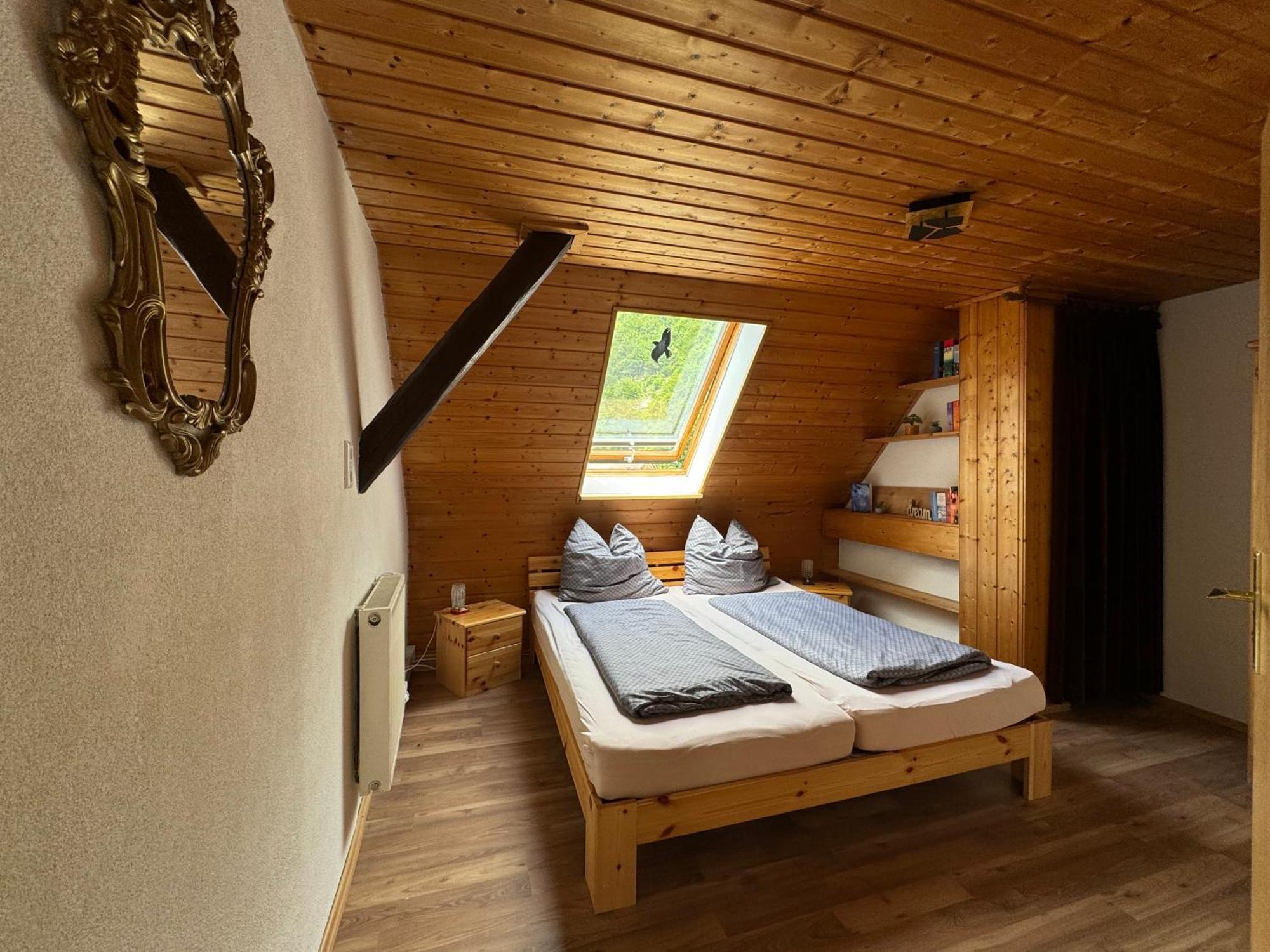 Ferienwohnung Haus Mali Heiligenborn Exterior foto