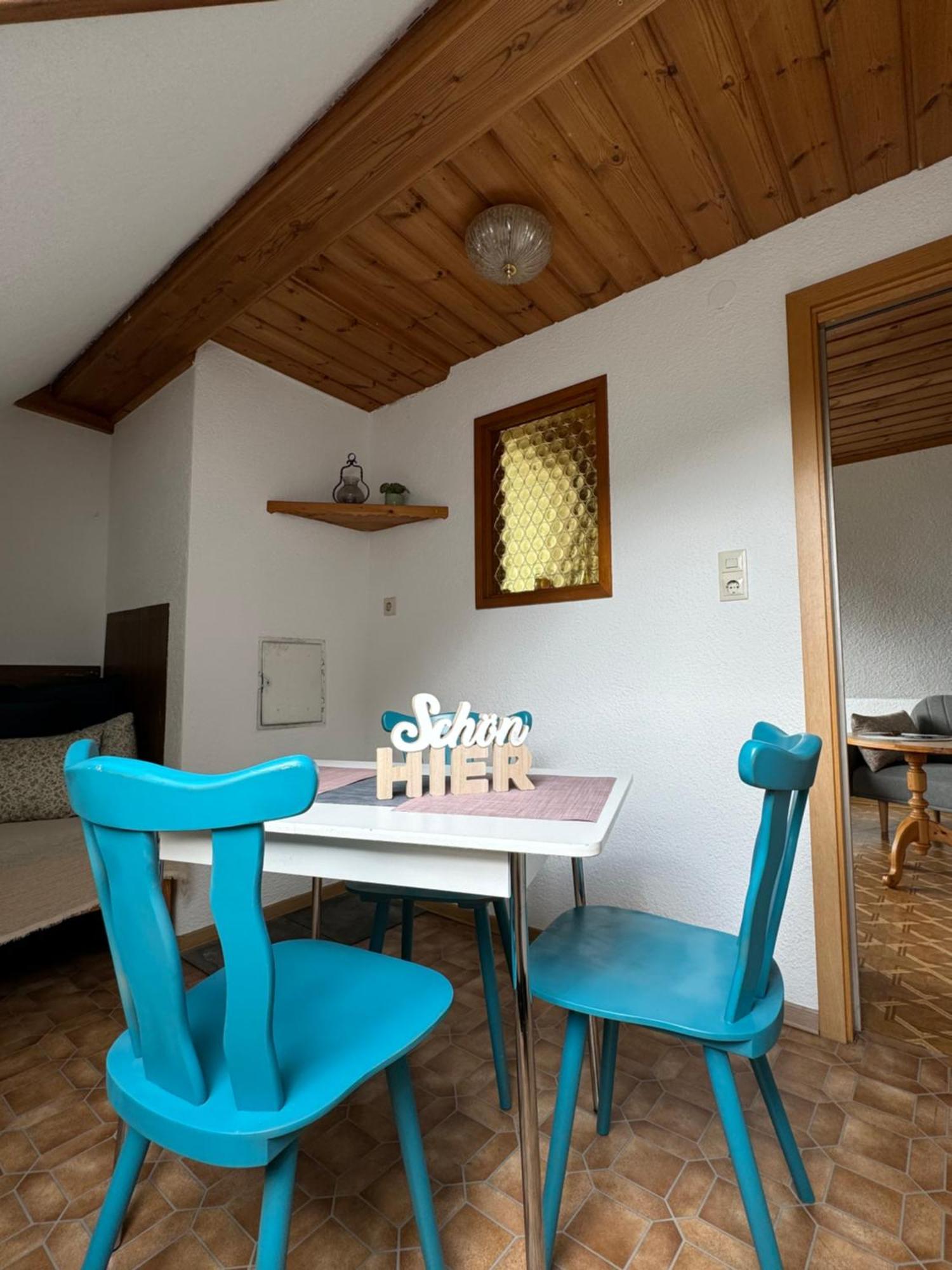 Ferienwohnung Haus Mali Heiligenborn Exterior foto