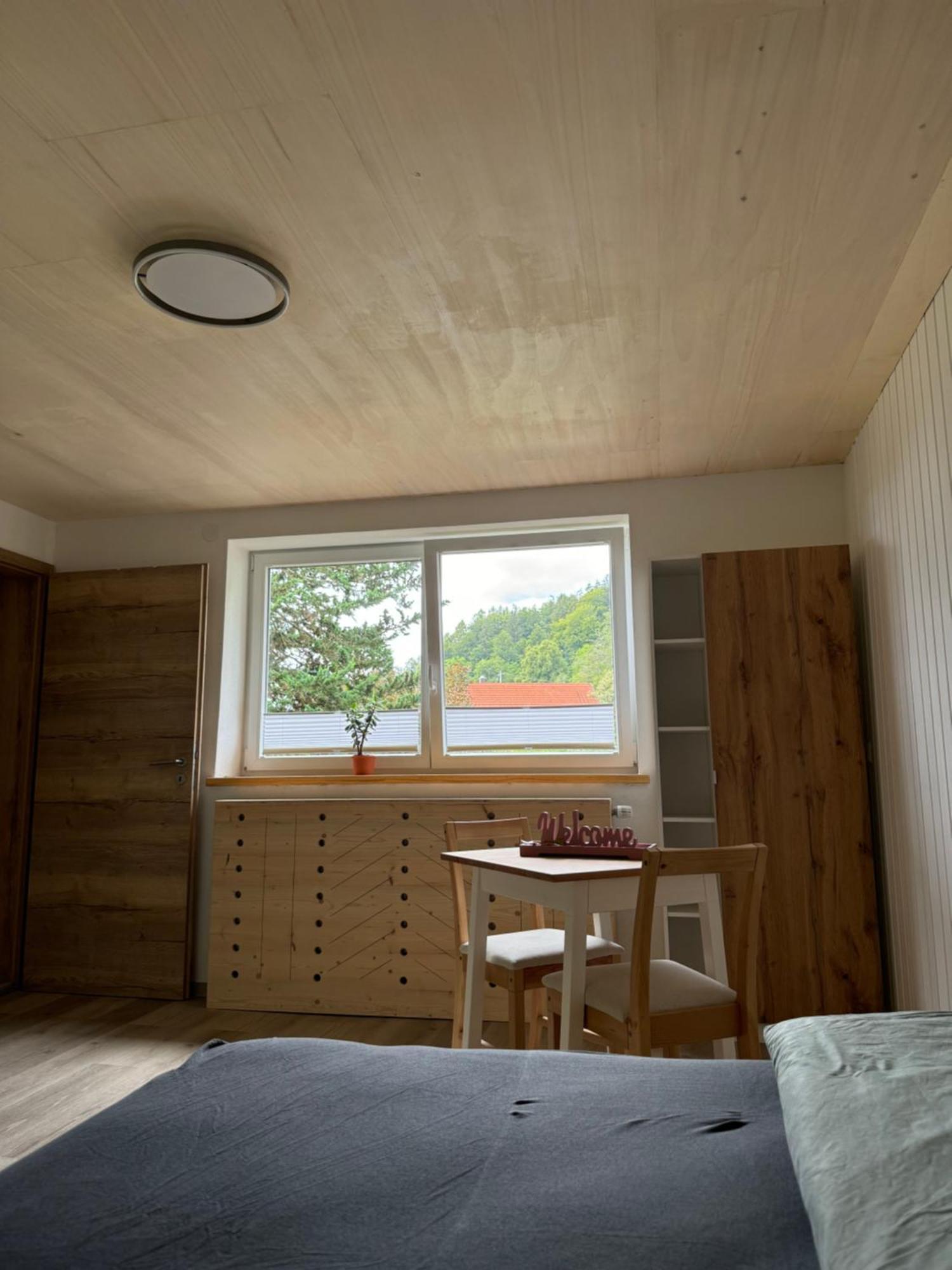 Ferienwohnung Haus Mali Heiligenborn Exterior foto