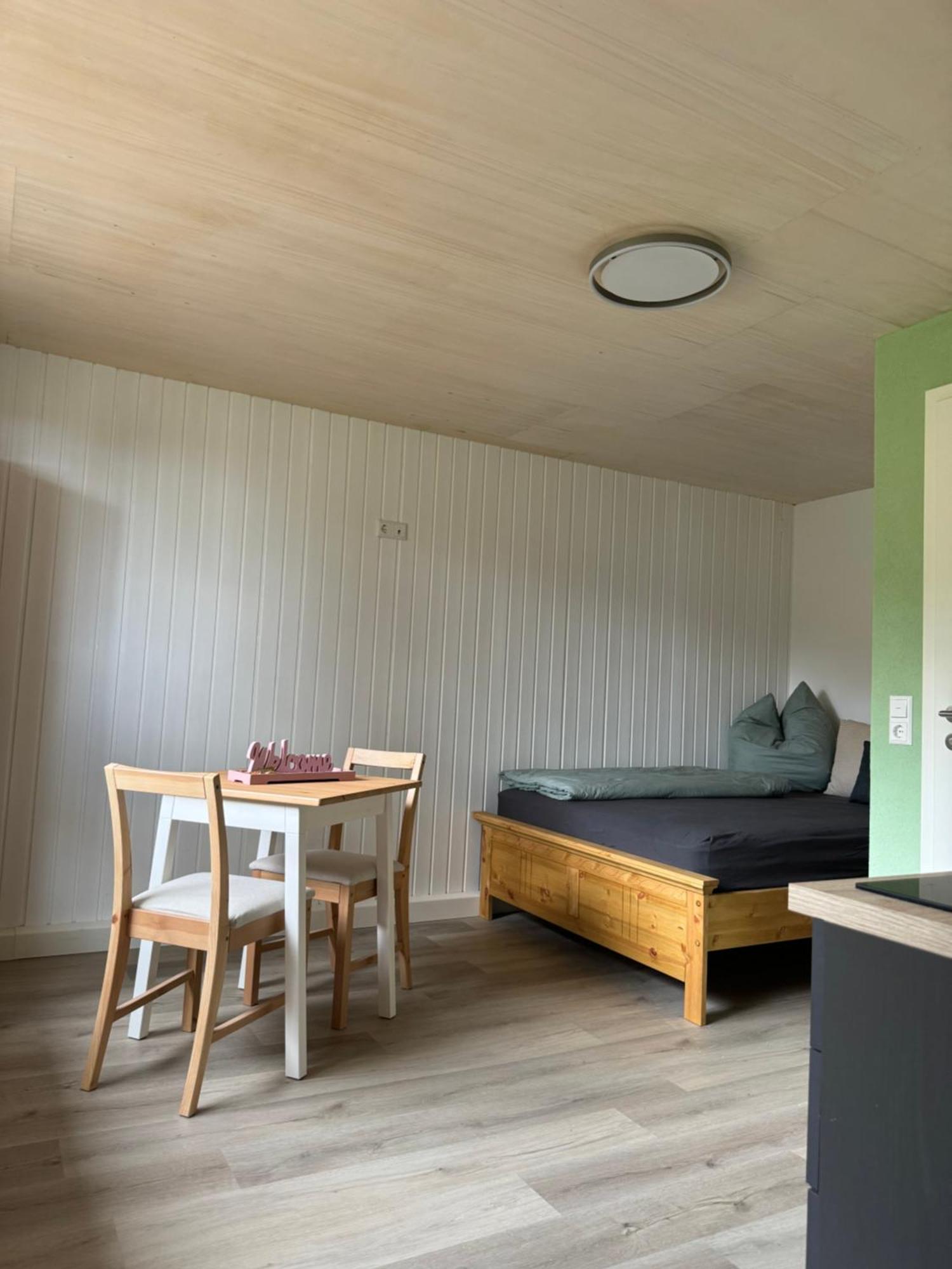 Ferienwohnung Haus Mali Heiligenborn Exterior foto